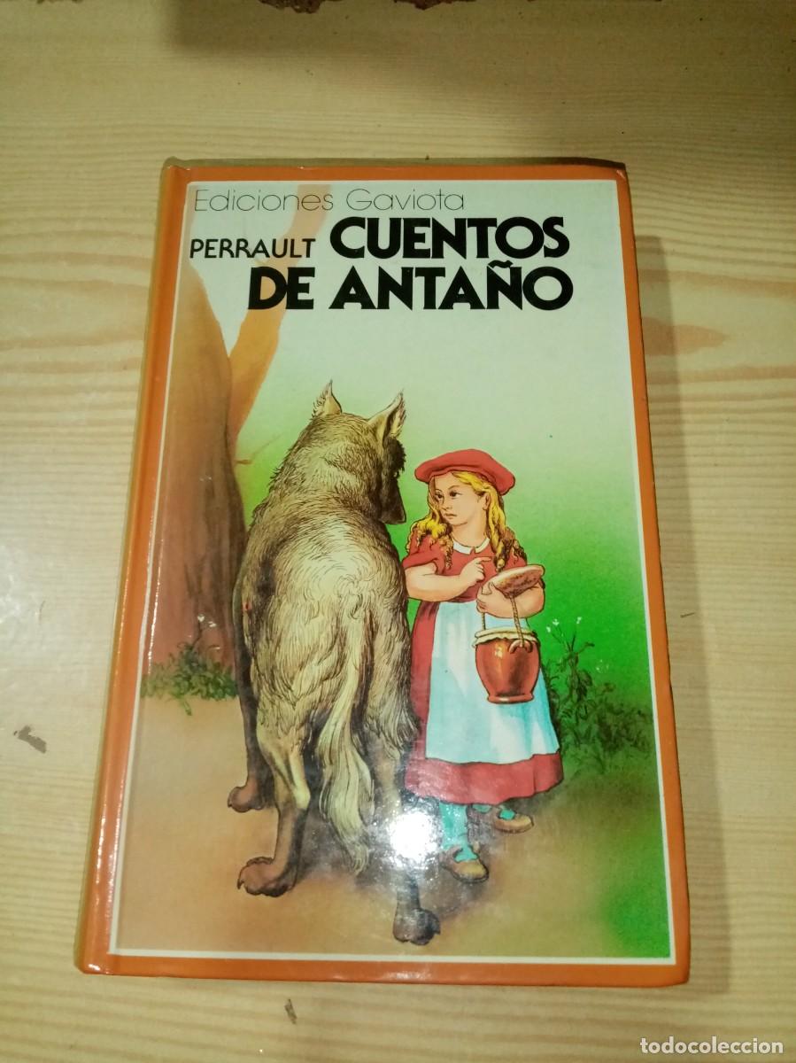 Libros de segunda mano: CUENTOS DE ANTA&Ntilde;O. PERRAULT. EDICIONES GAVIOTA. EST3B5 - Foto 1