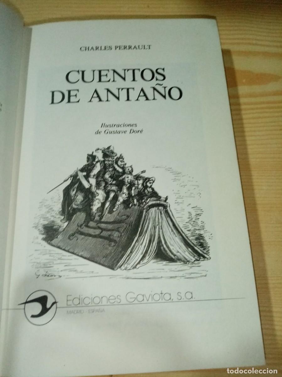 Libros de segunda mano: CUENTOS DE ANTA&Ntilde;O. PERRAULT. EDICIONES GAVIOTA. EST3B5 - Foto 2