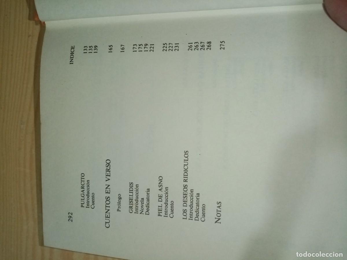 Libros de segunda mano: CUENTOS DE ANTA&Ntilde;O. PERRAULT. EDICIONES GAVIOTA. EST3B5 - Foto 4