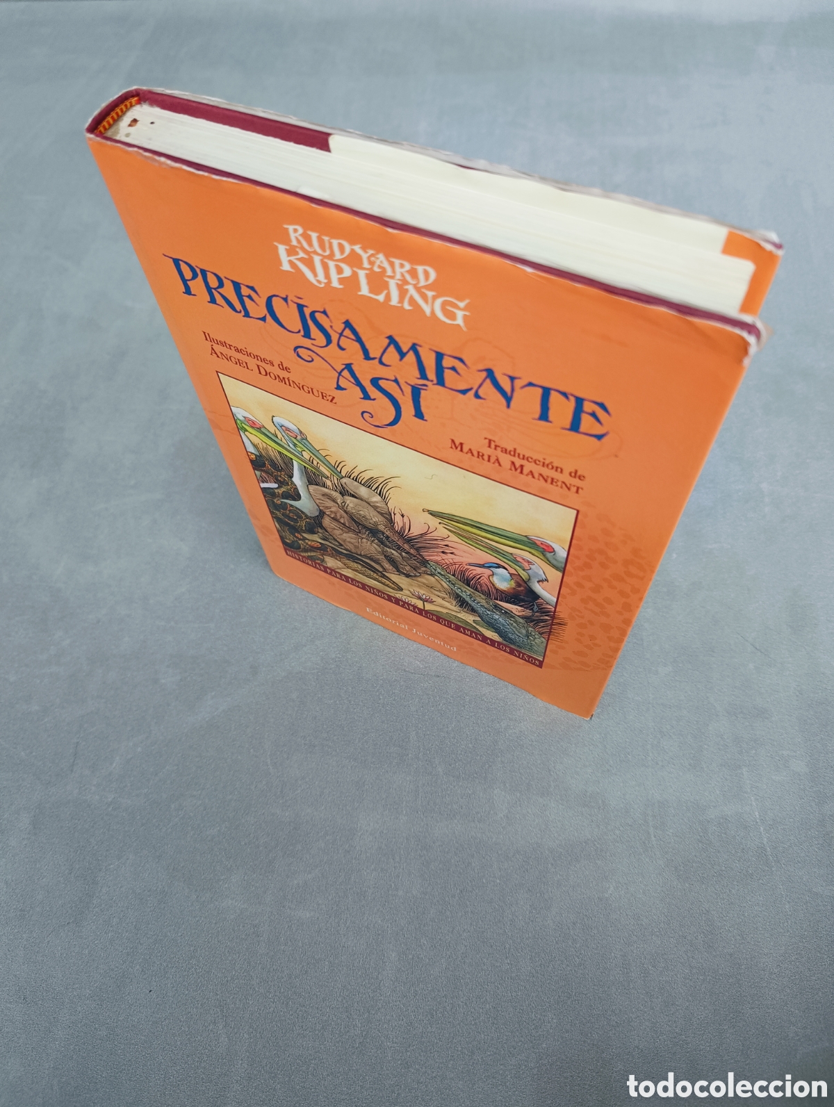 Libros de segunda mano: Precisamente as&iacute;. Rudyard Kipling. - Foto 2