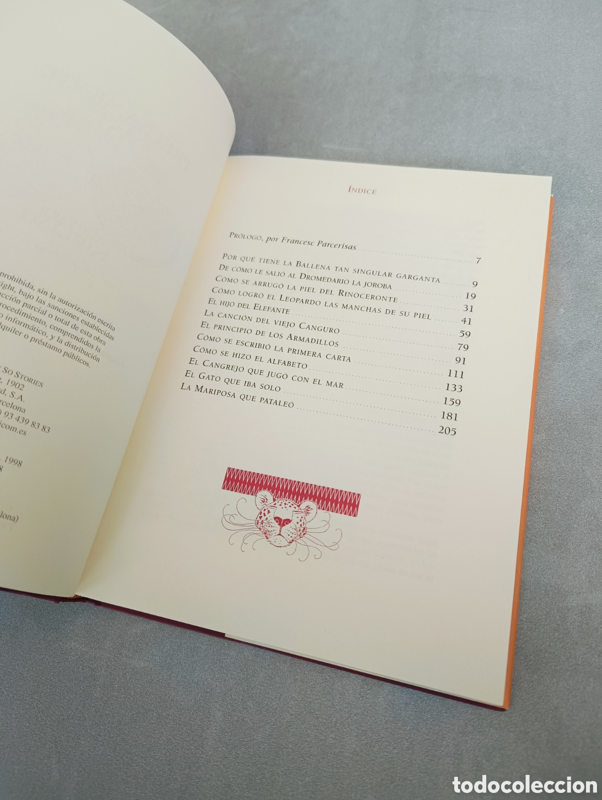 Libros de segunda mano: Precisamente as&iacute;. Rudyard Kipling. - Foto 3