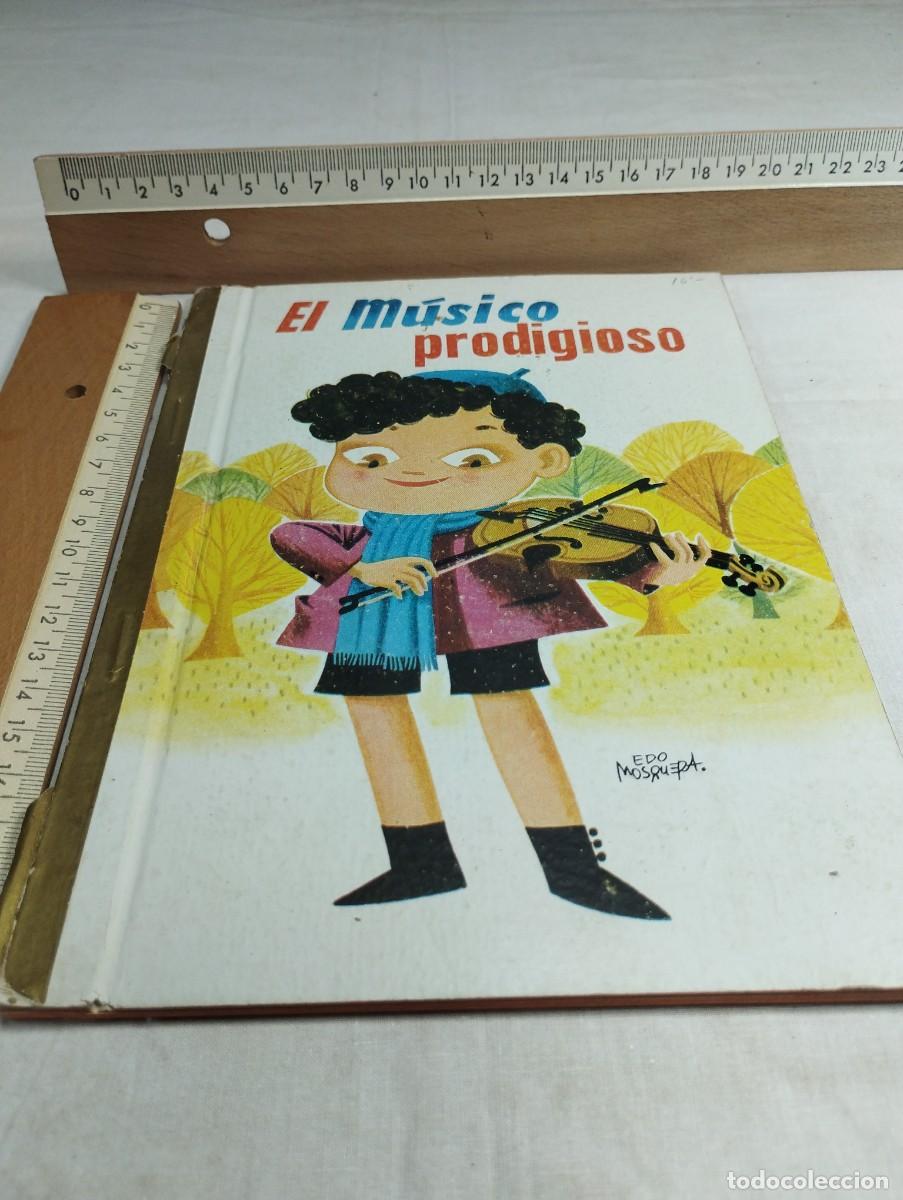 Libros de segunda mano: El m&uacute;sico prodigioso. Ediciones Gaisa, 1961 - Foto 1