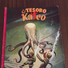Libros de segunda mano: EL TESORO DE KALEO , CUENTO , CON DIODORAMA PÁGINA CENTRAL , EDITORIAL MOLINO , AÑO 1952