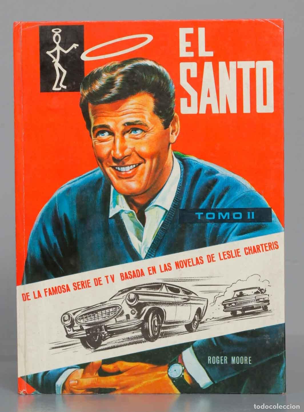 Libros de segunda mano: El Santo Tomo II. Roger Moore - Foto 1