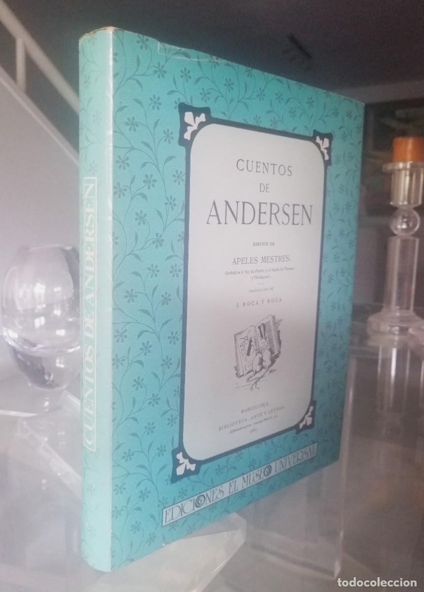 Libros de segunda mano: LOS CUENTOS DE ANDERSEN - EDICIONES EL MUSEO UNIVERSAL 1983 - 270 X 210 - Foto 1