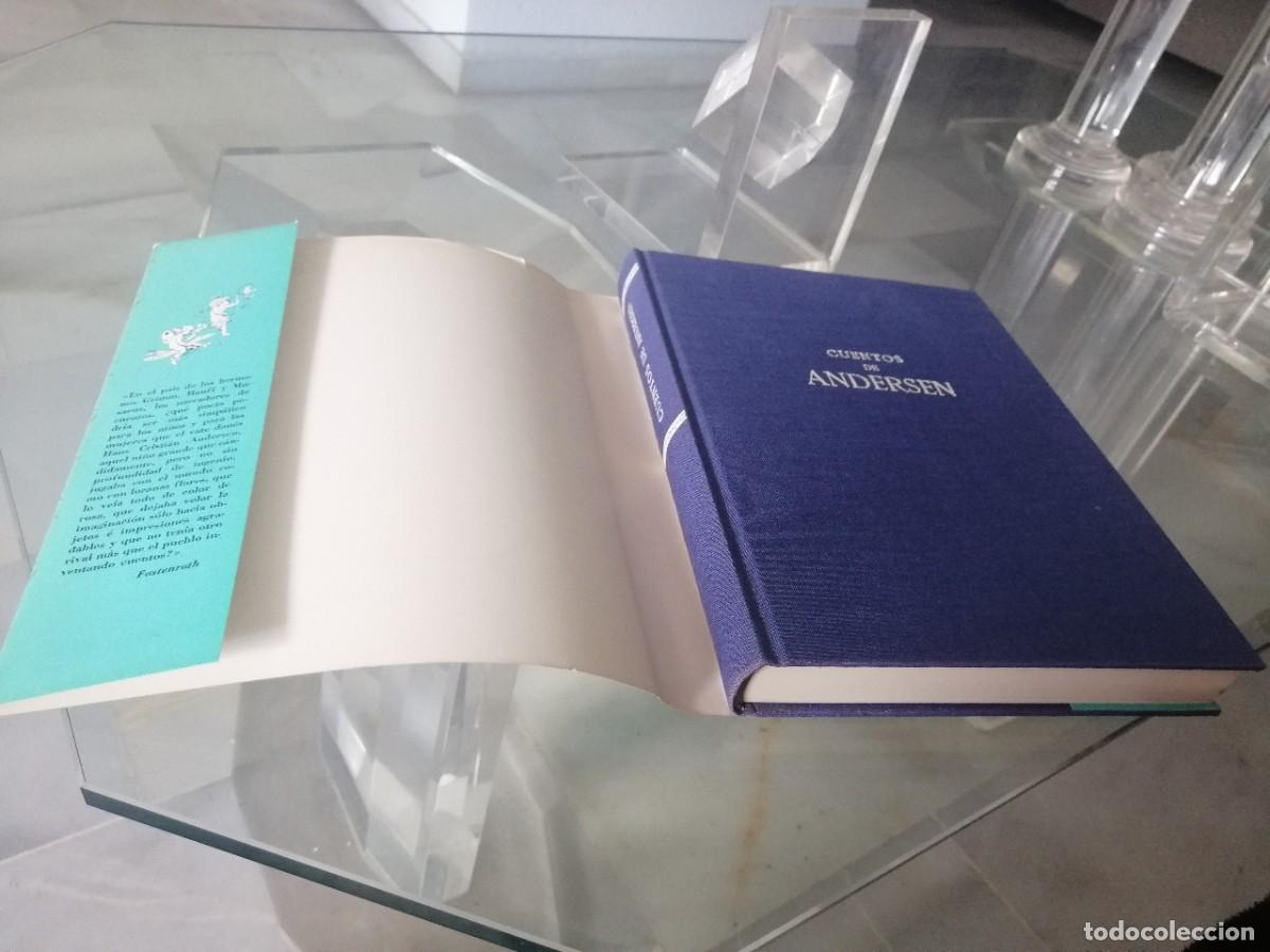 Libros de segunda mano: LOS CUENTOS DE ANDERSEN - EDICIONES EL MUSEO UNIVERSAL 1983 - 270 X 210 - Foto 4