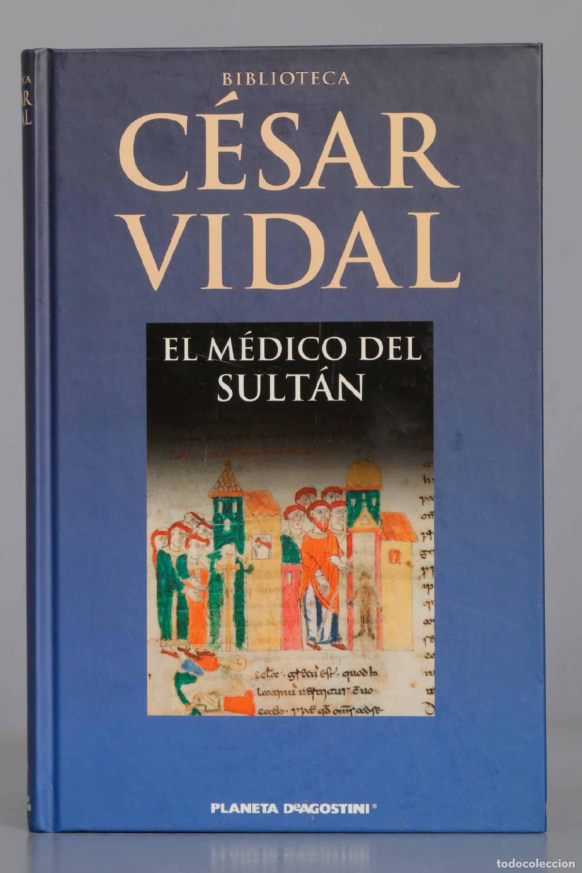 Libros de segunda mano: EL M&Eacute;DICO DEL SULT&Aacute;N. VIDAL - Foto 1