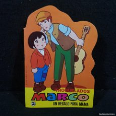 Libros de segunda mano: TROQUELADOS MARCO - UN REGALO PARA MAMA - 2 - 1976 - TAURUS - BETA FILM / CAA 78