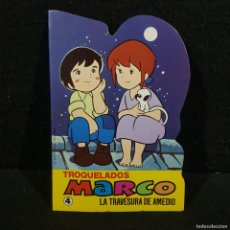 Libros de segunda mano: TROQUELADOS MARCO - LA TRAVESURA DE AMEDIO - 4 - 1976 - TAURUS - BETA FILM / CAA 79