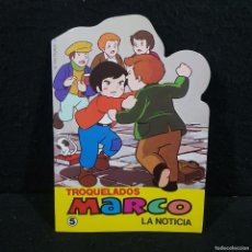 Libros de segunda mano: TROQUELADOS MARCO - LA NOTICIA - 5 - 1976 - TAURUS - BETA FILM / CAA 80