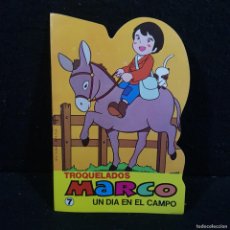 Libros de segunda mano: TROQUELADOS MARCO - UN DIA EN EL CAMPO - 7 - TAURUS - BETA FILM / CAA 82
