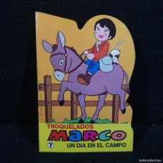 Libros de segunda mano: TROQUELADOS MARCO - UN DIA EN EL CAMPO - 7 - TAURUS - BETA FILM / CAA 84
