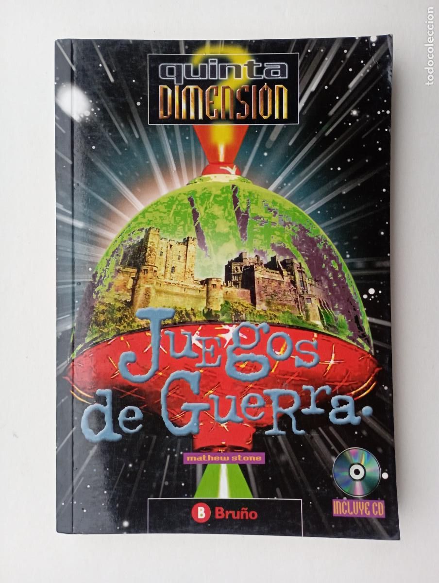 Libros de segunda mano: QUINTA DIMENSION - JUEGOS DE GUERRA - BRU&Ntilde;O - Foto 4