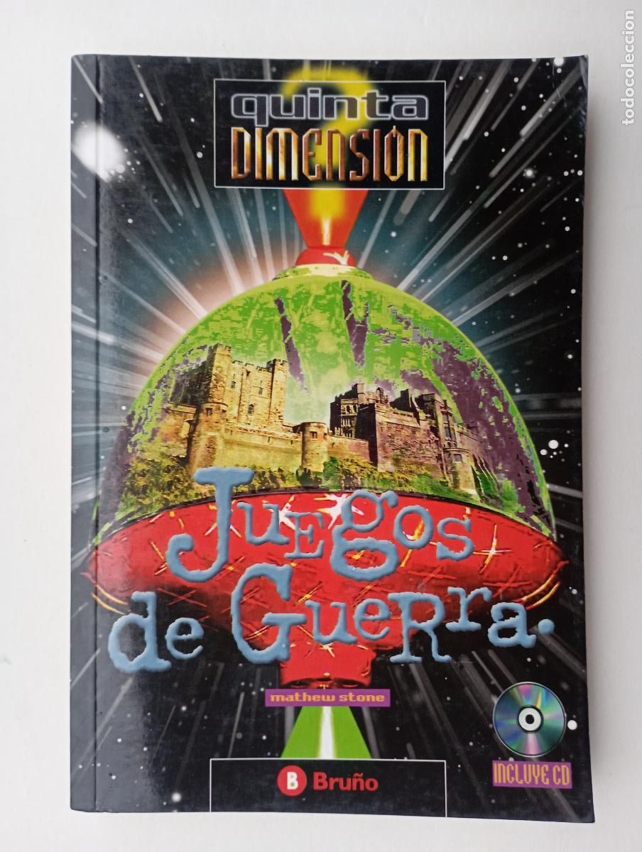 Libros de segunda mano: QUINTA DIMENSION - JUEGOS DE GUERRA - BRU&Ntilde;O - Foto 1