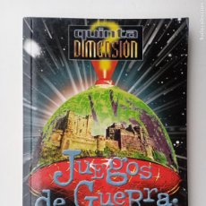 Libros de segunda mano: QUINTA DIMENSION - JUEGOS DE GUERRA - BRUÑO