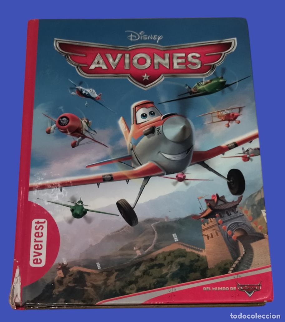 Libros de segunda mano: AVIONES - DISNEY / EDITORIAL EVEREST 2013. - Foto 1