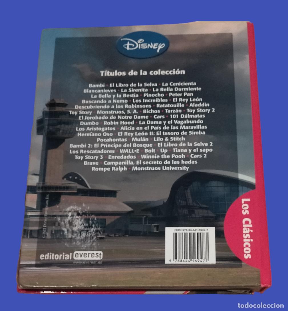 Libros de segunda mano: AVIONES - DISNEY / EDITORIAL EVEREST 2013. - Foto 2
