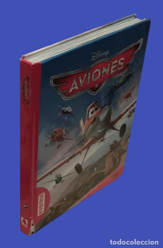 Libros de segunda mano: AVIONES - DISNEY / EDITORIAL EVEREST 2013. - Foto 4