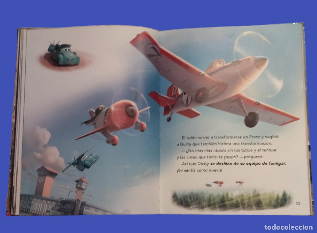 Libros de segunda mano: AVIONES - DISNEY / EDITORIAL EVEREST 2013. - Foto 7