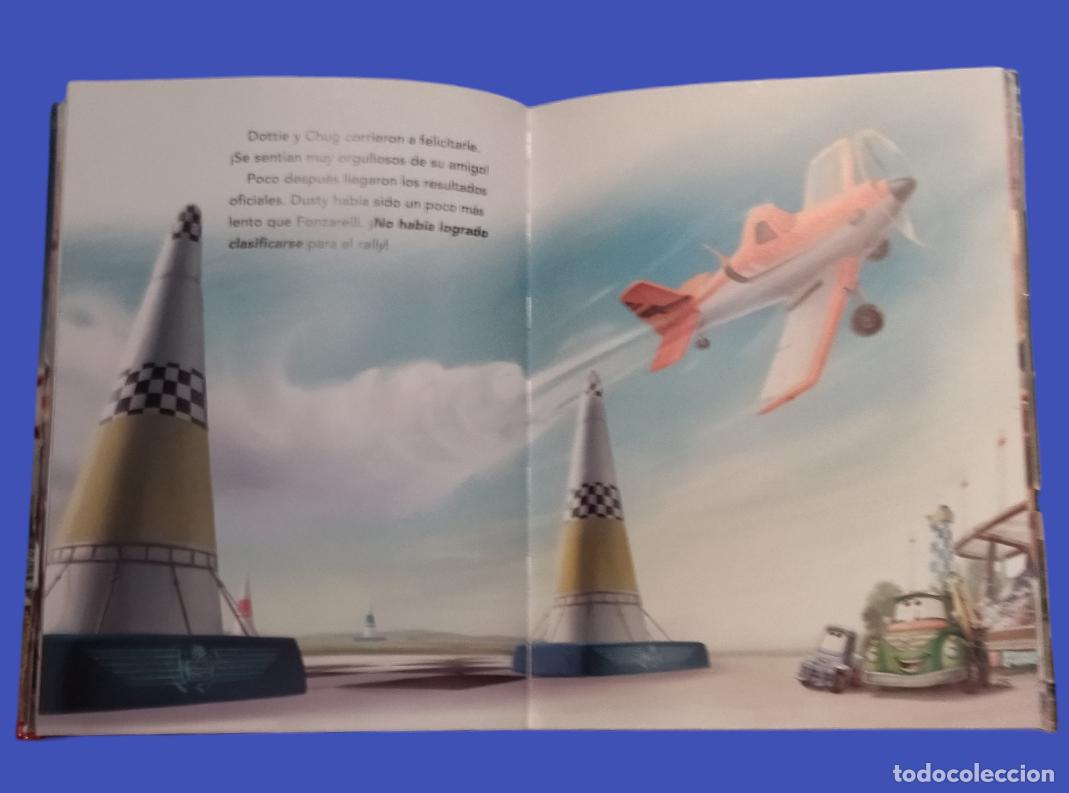 Libros de segunda mano: AVIONES - DISNEY / EDITORIAL EVEREST 2013. - Foto 8