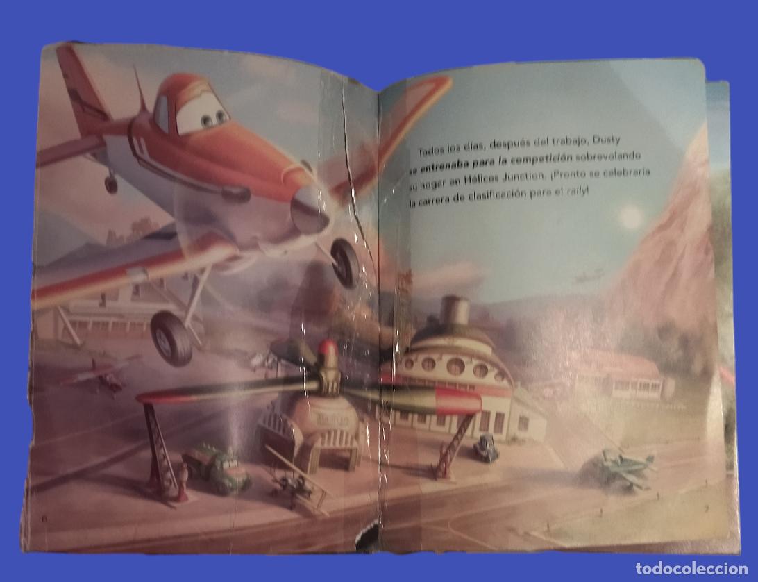 Libros de segunda mano: AVIONES - DISNEY / EDITORIAL EVEREST 2013. - Foto 10