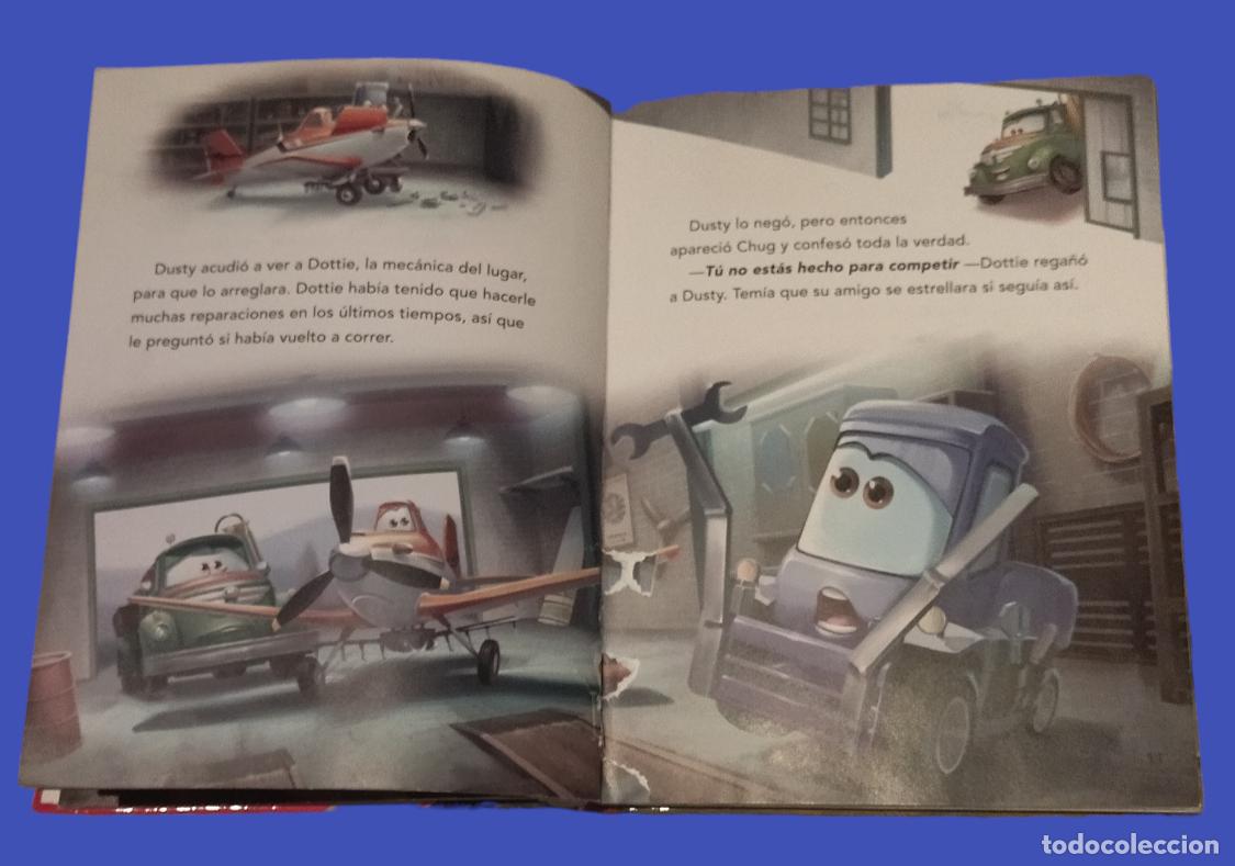 Libros de segunda mano: AVIONES - DISNEY / EDITORIAL EVEREST 2013. - Foto 11