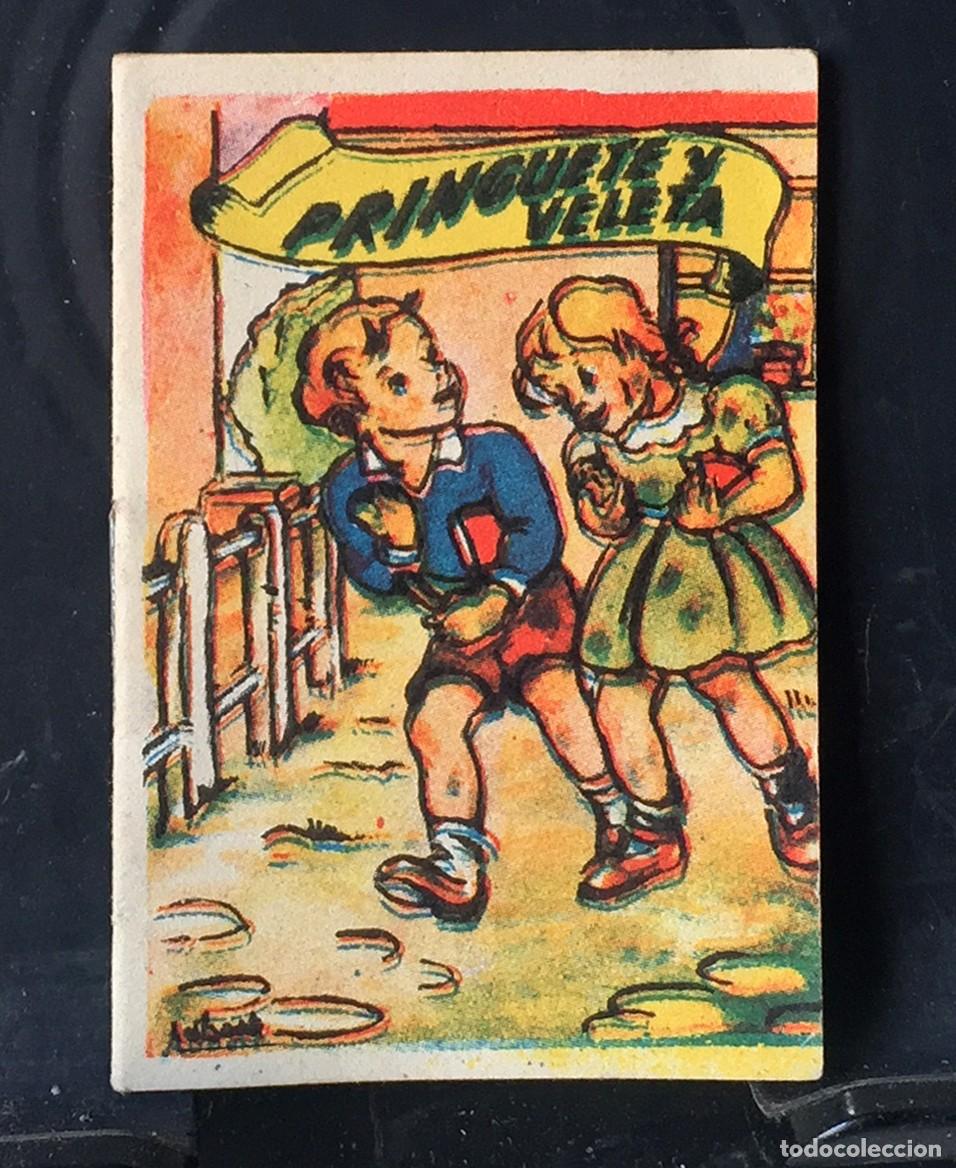 Libros de segunda mano: Mini cuento - Pringuete y Veleta - Foto 1