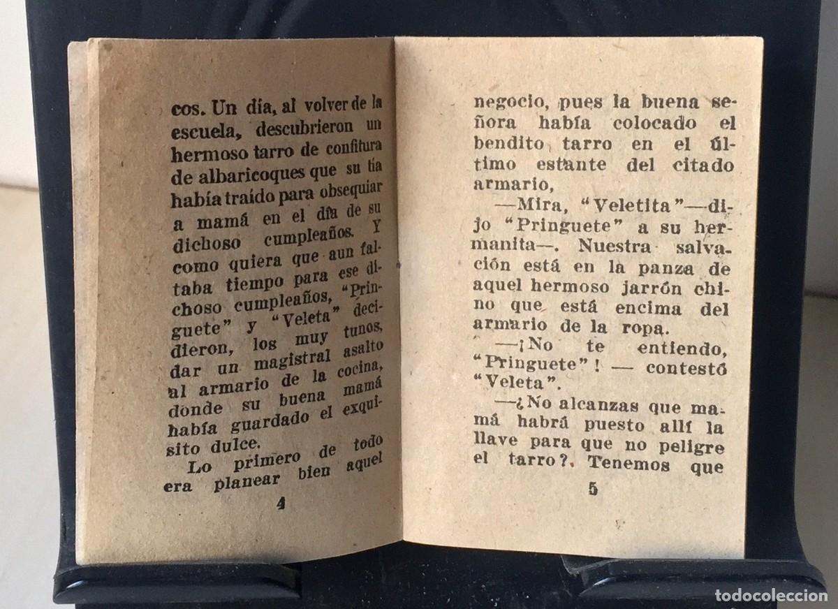 Libros de segunda mano: Mini cuento - Pringuete y Veleta - Foto 3