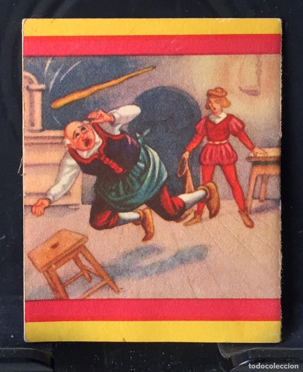 Libros de segunda mano: Mini cuento FHER - La Mesa, el Asno y el Palo - Foto 2