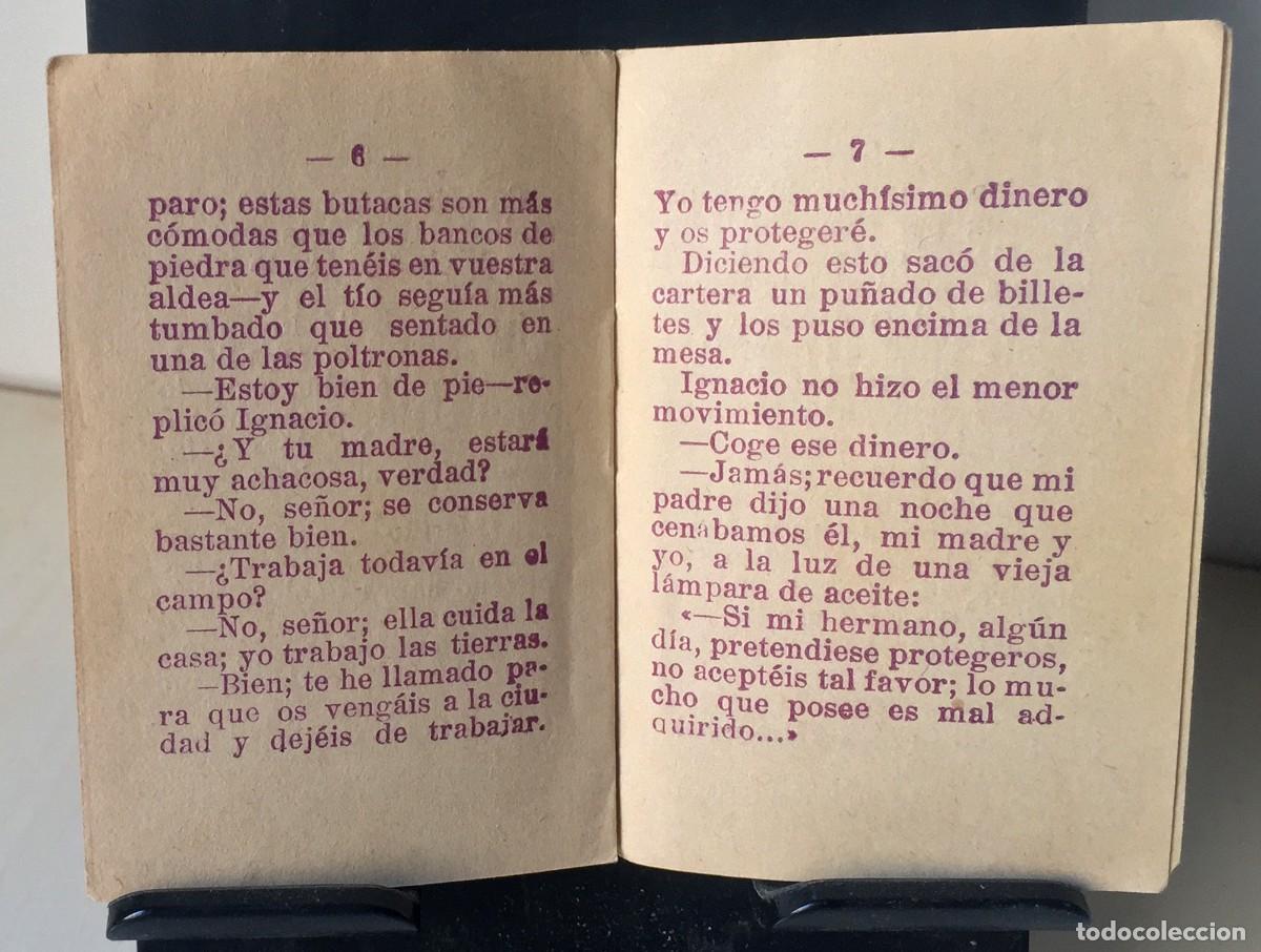 Libros de segunda mano: Mini cuento Linera - Ama al trabajo - Foto 3