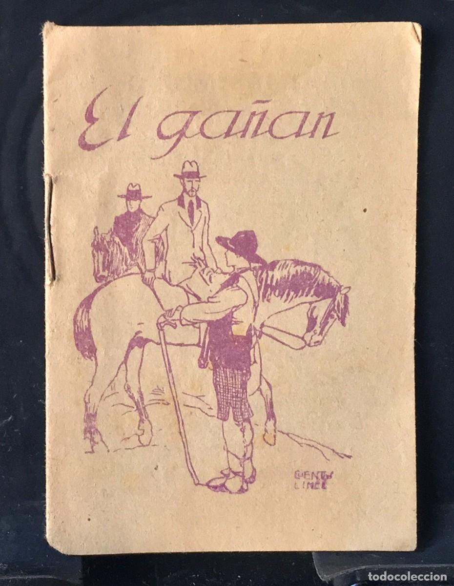 Libros de segunda mano: Mini cuento Linera - El ga&ntilde;&aacute;n - Foto 1