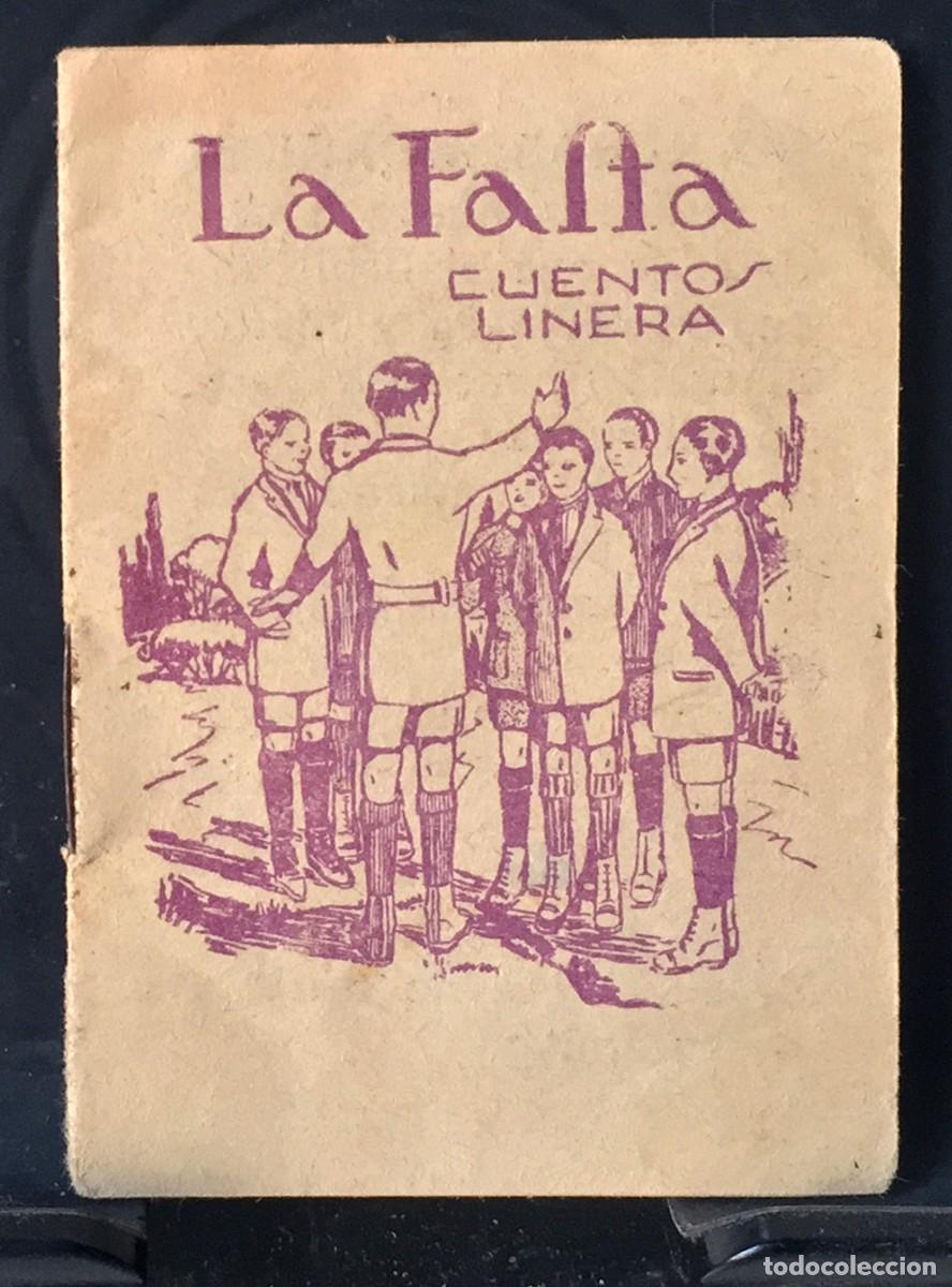 Libros de segunda mano: Mini cuento Linera - La Falta - Foto 1