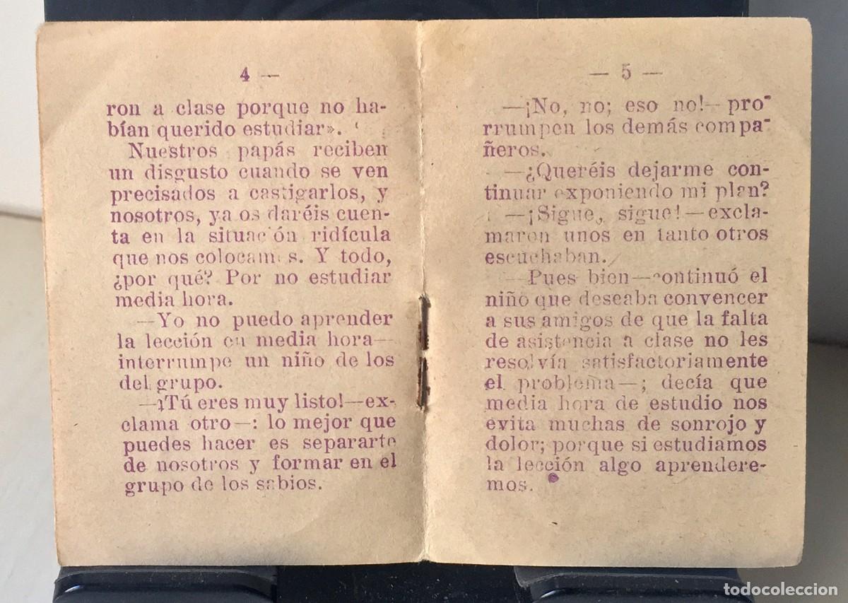 Libros de segunda mano: Mini cuento Linera - La Falta - Foto 3