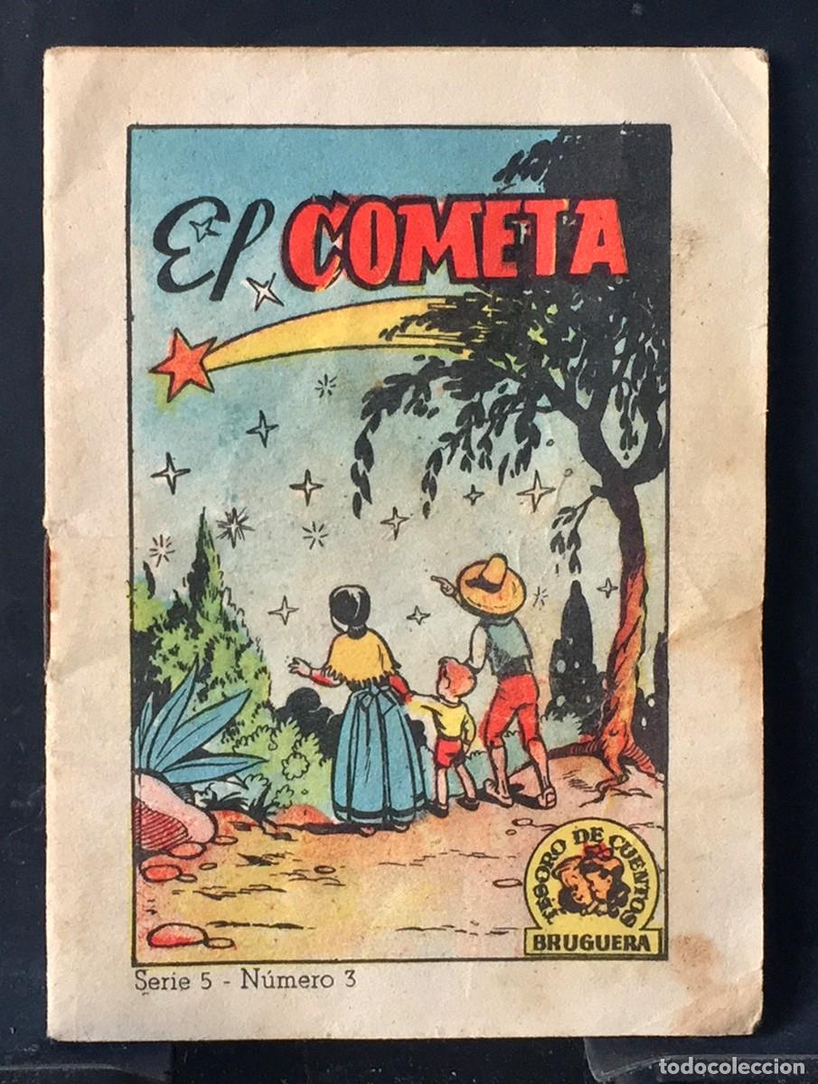Libros de segunda mano: Mini cuento Bruguera - El Cometa - Foto 1