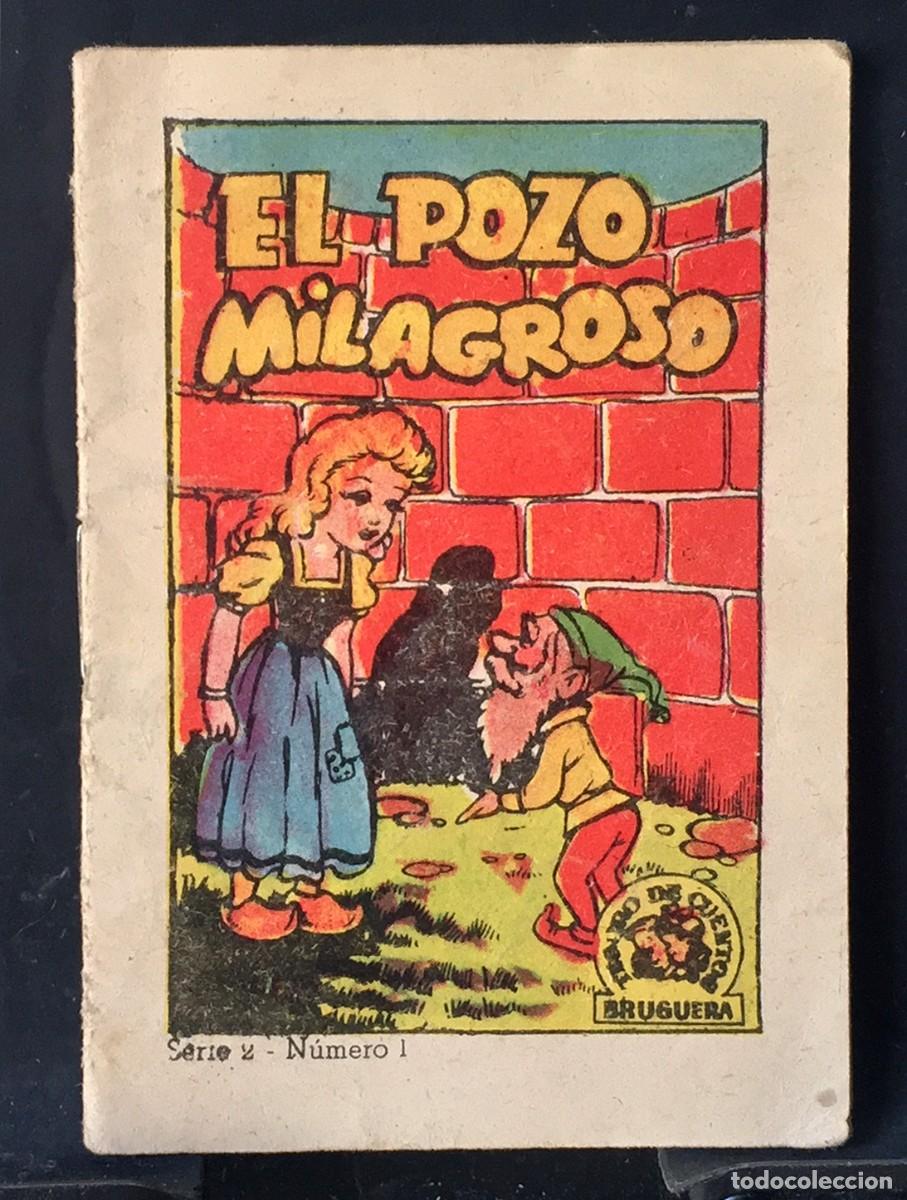 Libros de segunda mano: Mini cuento Bruguera - El Pozo Milagroso - Foto 1