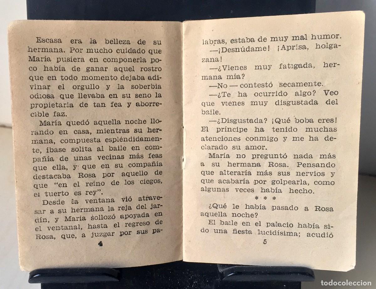 Libros de segunda mano: Mini cuento Bruguera - El Pozo Milagroso - Foto 3