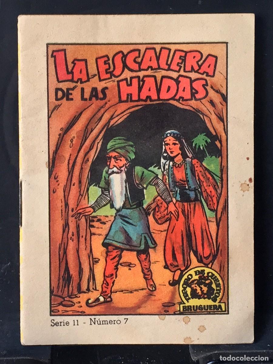 Libros de segunda mano: Mini cuento Bruguera - La Escalera de las Hadas - Foto 1
