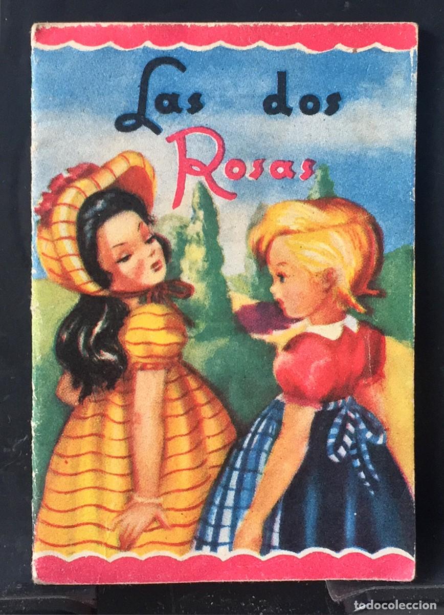 Libros de segunda mano: Mini cuento Miniatura 6 - Las dos Rosas - Foto 1