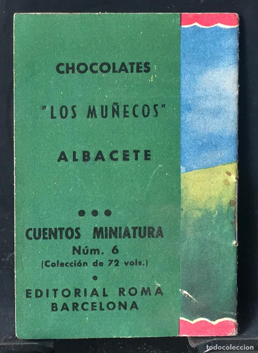 Libros de segunda mano: Mini cuento Miniatura 6 - Las dos Rosas - Foto 2