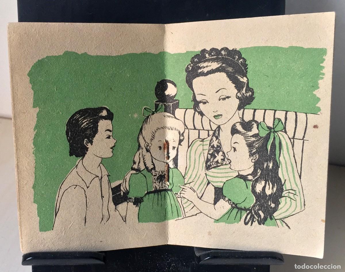 Libros de segunda mano: Mini cuento Miniatura 6 - Las dos Rosas - Foto 3