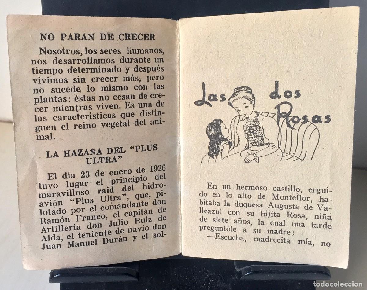 Libros de segunda mano: Mini cuento Miniatura 6 - Las dos Rosas - Foto 4