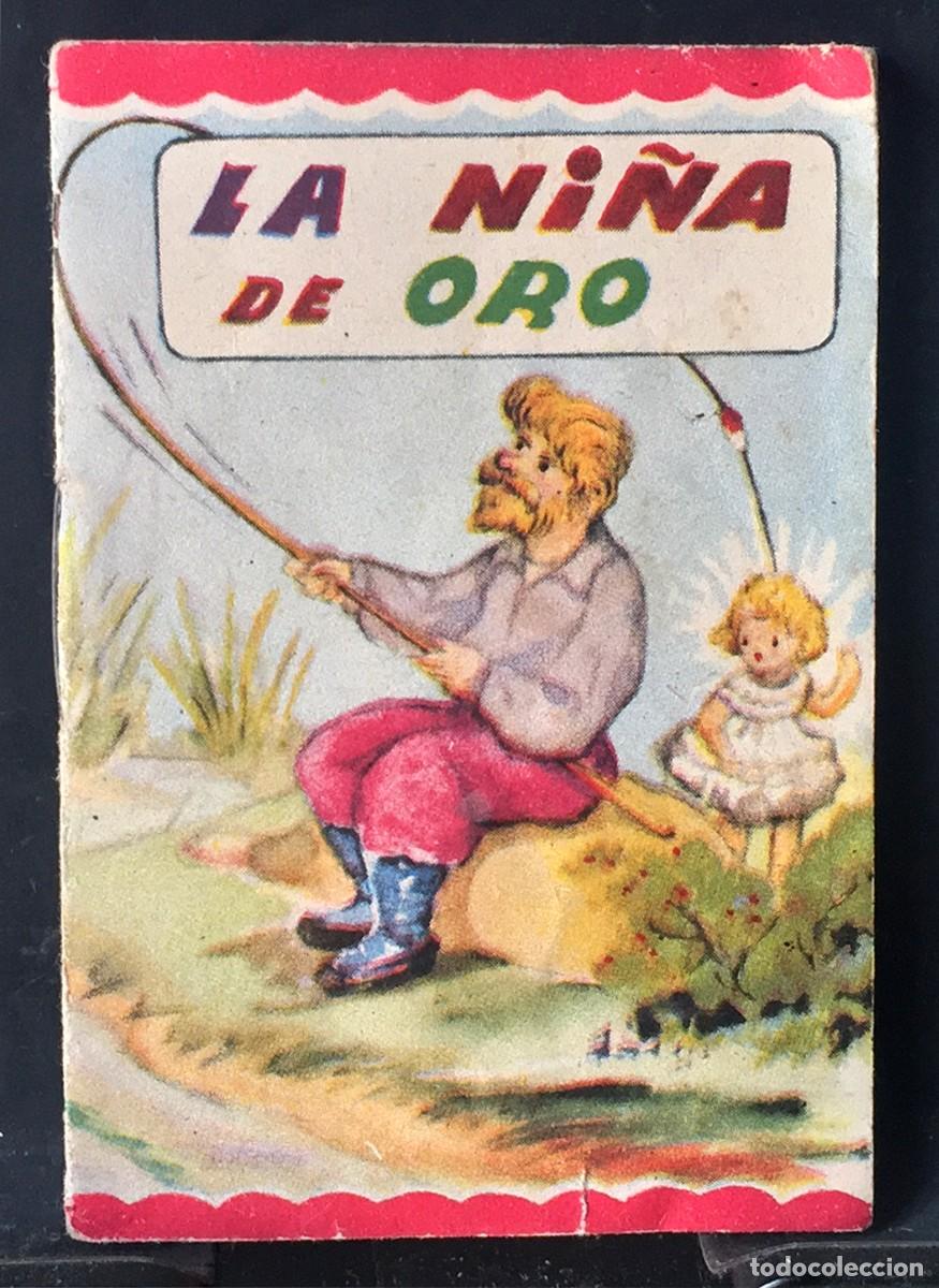 Libros de segunda mano: Mini cuento Miniatura 71 - La Ni&ntilde;a de Oro - Foto 1
