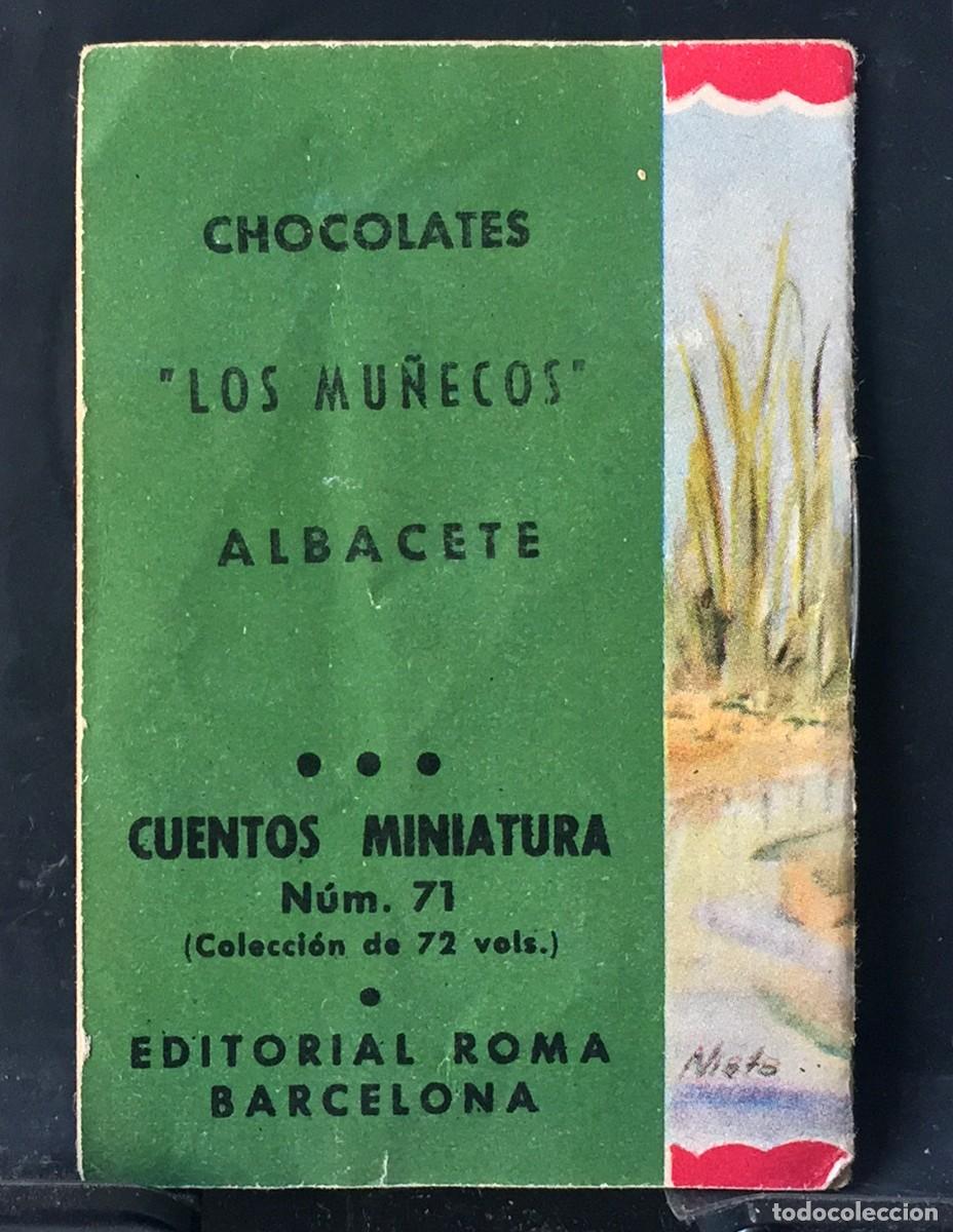 Libros de segunda mano: Mini cuento Miniatura 71 - La Ni&ntilde;a de Oro - Foto 2