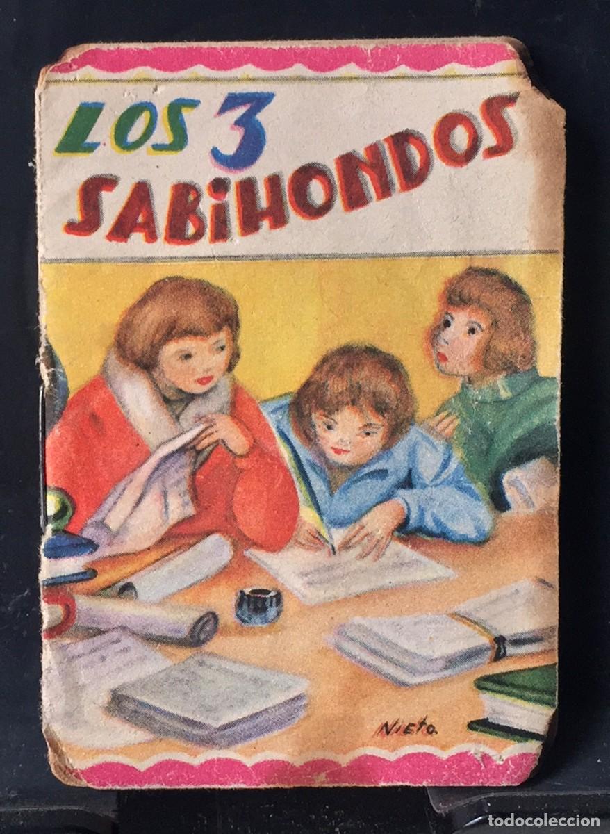 Libros de segunda mano: Mini cuento Miniatura 66 - Los 3 Sabihondos - Foto 1