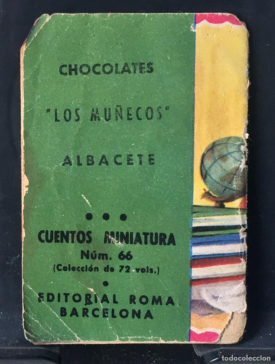 Libros de segunda mano: Mini cuento Miniatura 66 - Los 3 Sabihondos - Foto 2