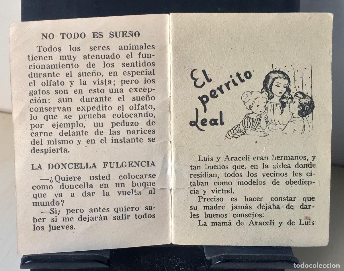 Libros de segunda mano: Mini cuento Miniatura 13 - El Perrito Leal - Foto 3