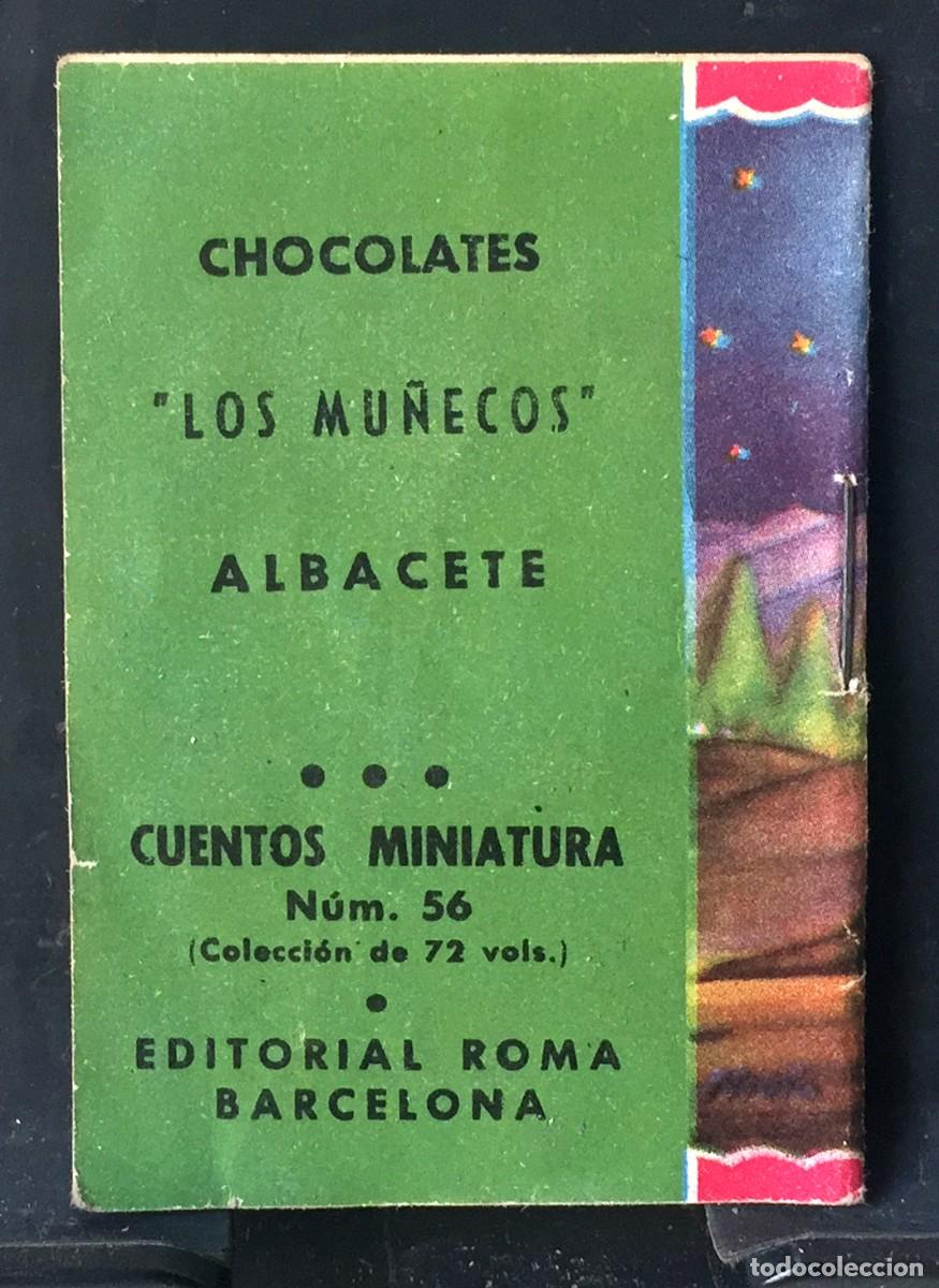 Libros de segunda mano: Mini cuento Miniatura 56 - El Ej&eacute;rcito de la Luna - Foto 2