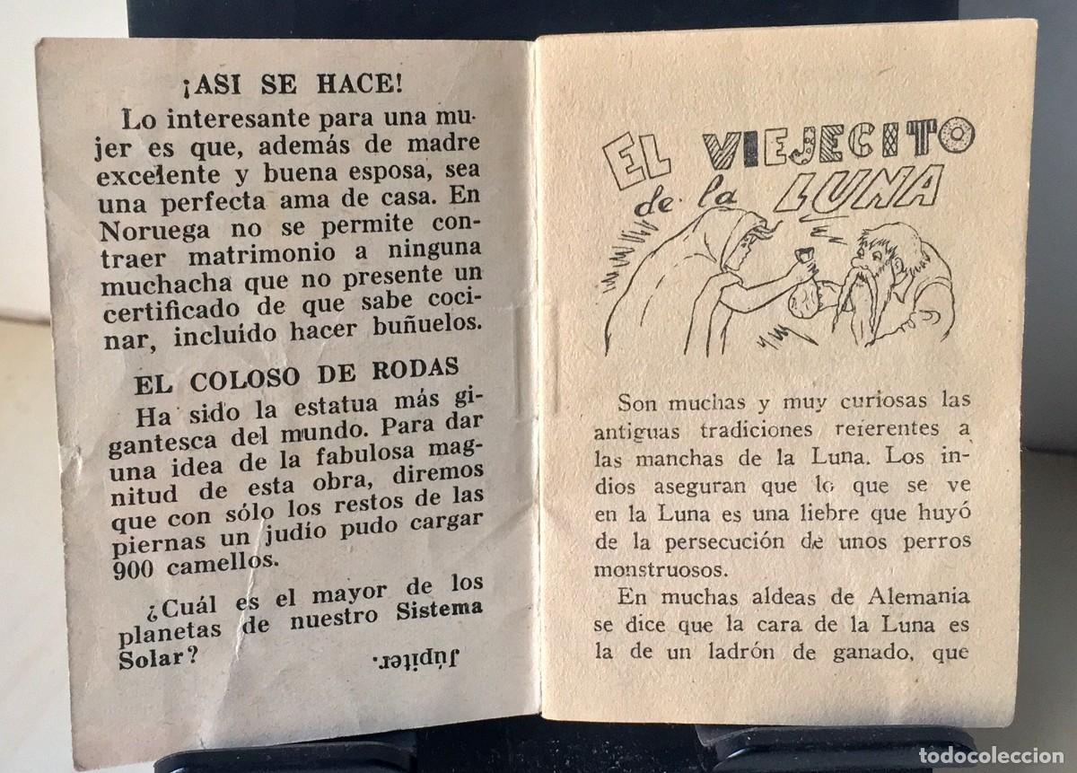 Libros de segunda mano: Mini cuento Miniatura 56 - El Ej&eacute;rcito de la Luna - Foto 3