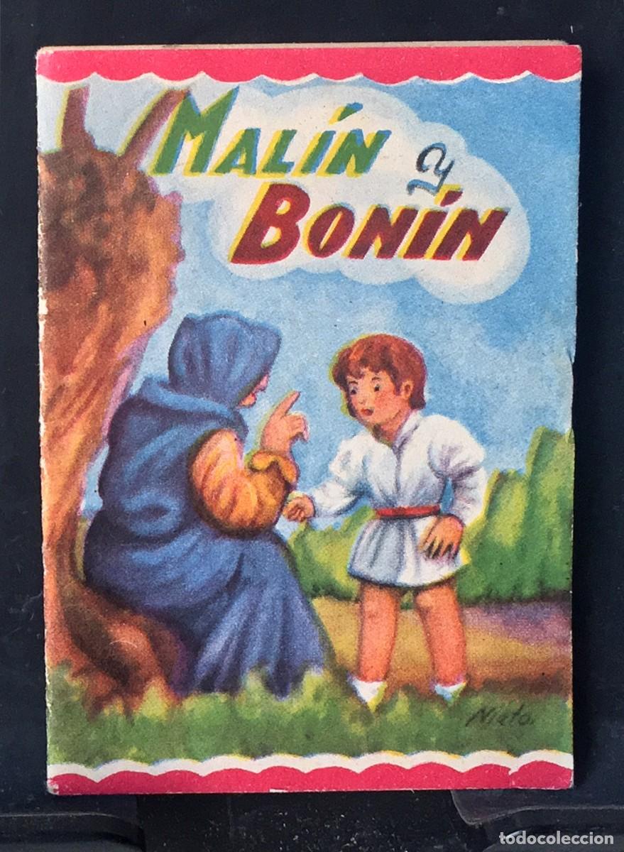 Libros de segunda mano: Mini cuento Miniatura 57 - Mal&iacute;n y Bon&iacute;n - Foto 1