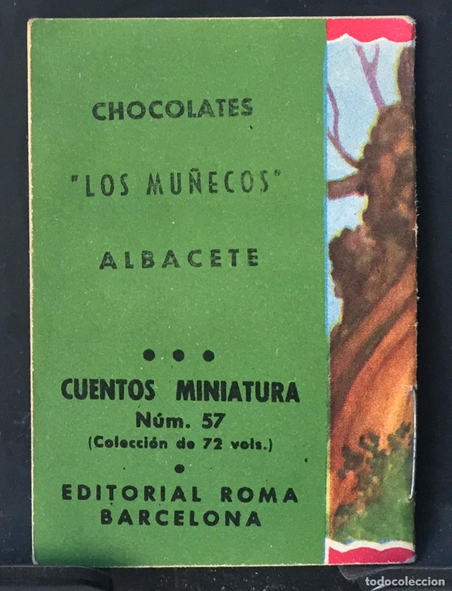 Libros de segunda mano: Mini cuento Miniatura 57 - Mal&iacute;n y Bon&iacute;n - Foto 2